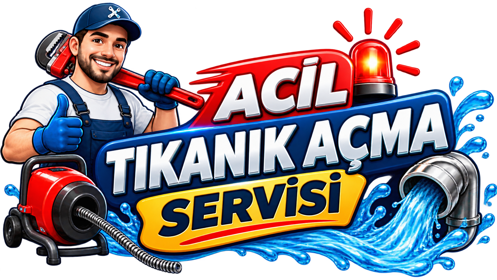 Acil Tıkanık Açma Servisi